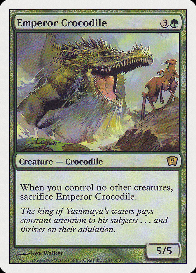 Emperor Crocodile [Ninth Edition] | Grognard Games