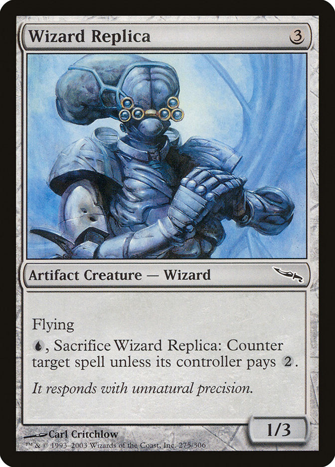 Wizard Replica [Mirrodin] | Grognard Games