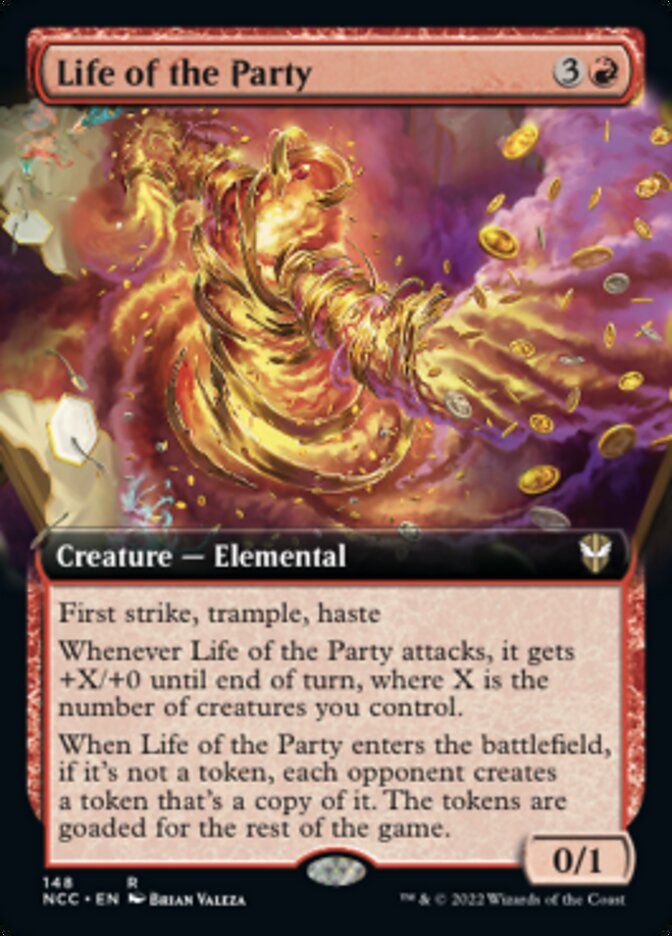 Life of the Party (Extended Art) [Streets of New Capenna Commander] | Grognard Games