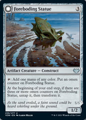 Foreboding Statue // Forsaken Thresher [Innistrad: Crimson Vow] | Grognard Games