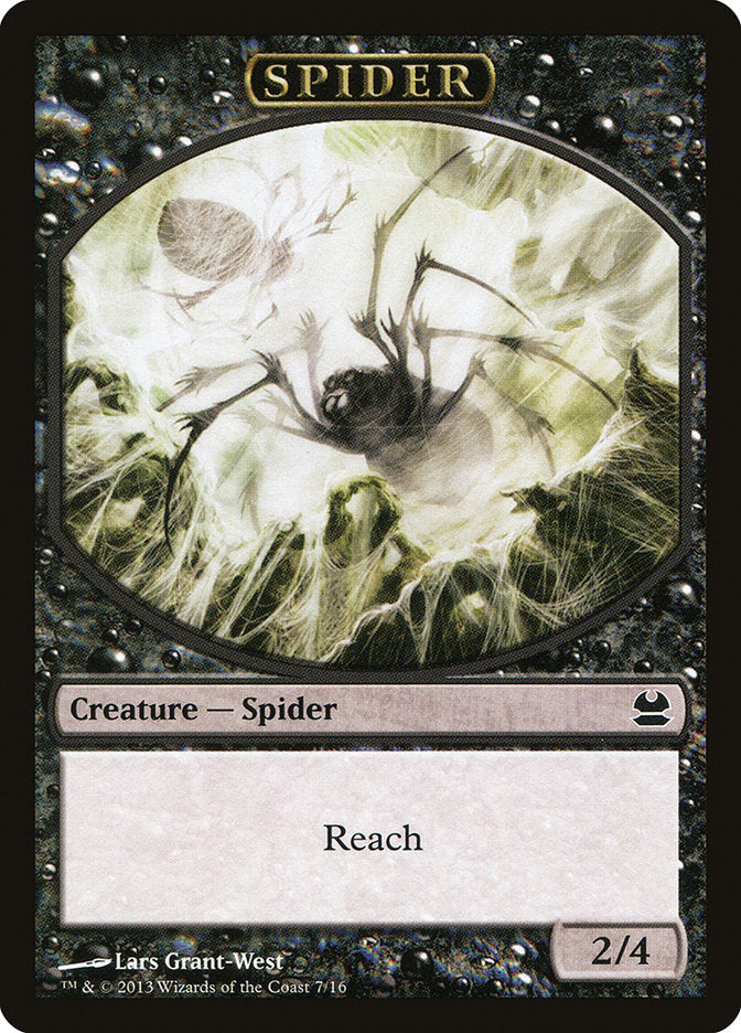 Spider [Modern Masters Tokens] | Grognard Games