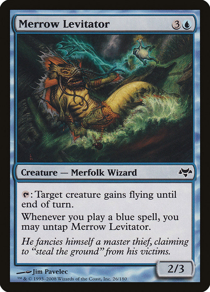 Merrow Levitator [Eventide] | Grognard Games