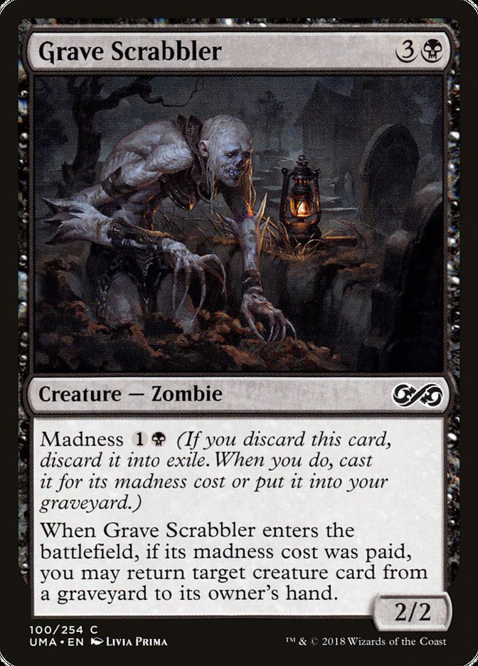Grave Scrabbler [Ultimate Masters] | Grognard Games