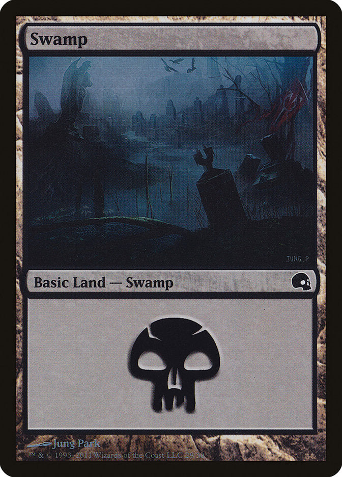 Swamp (29) [Premium Deck Series: Graveborn] | Grognard Games