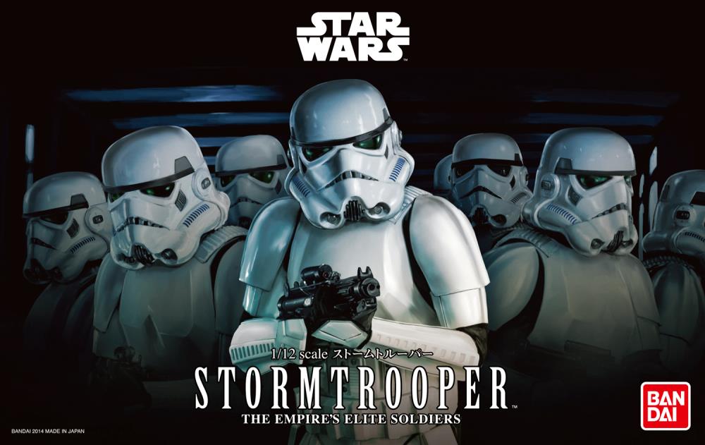 Star Wars Stormtrooper 1/12 Scale Model Kit | Grognard Games