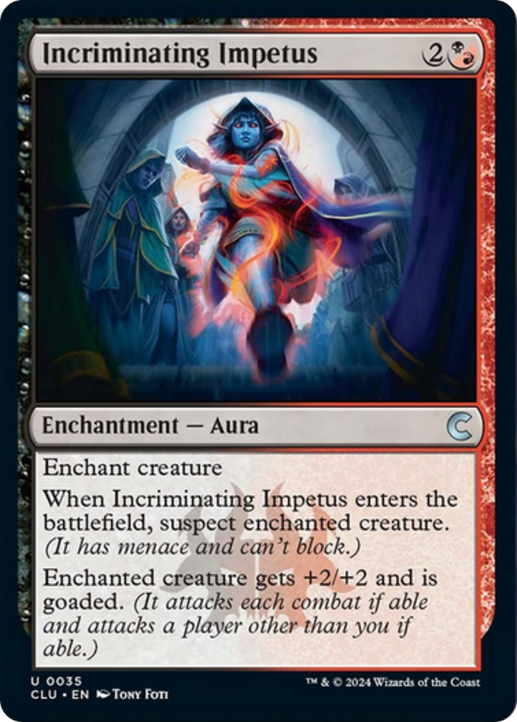 Incriminating Impetus [Ravnica: Clue Edition] | Grognard Games