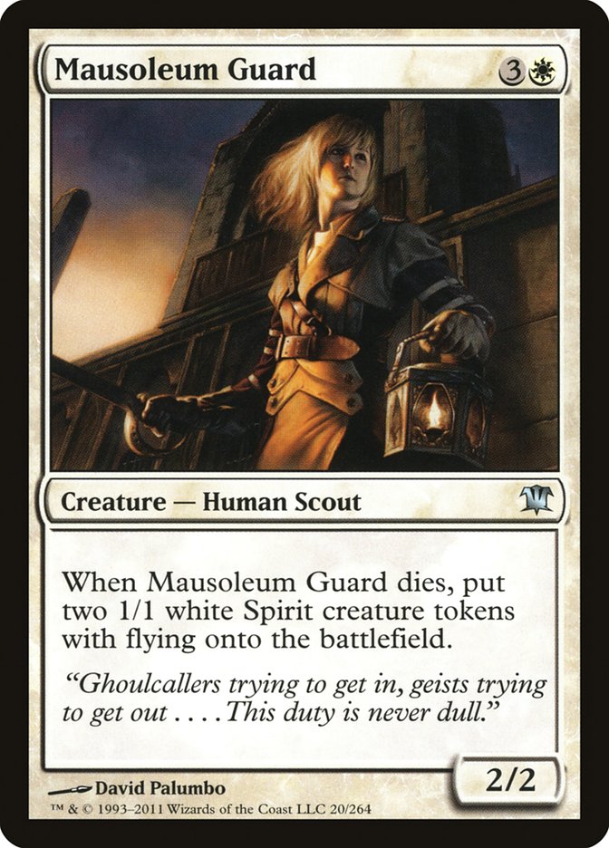 Mausoleum Guard [Innistrad] | Grognard Games