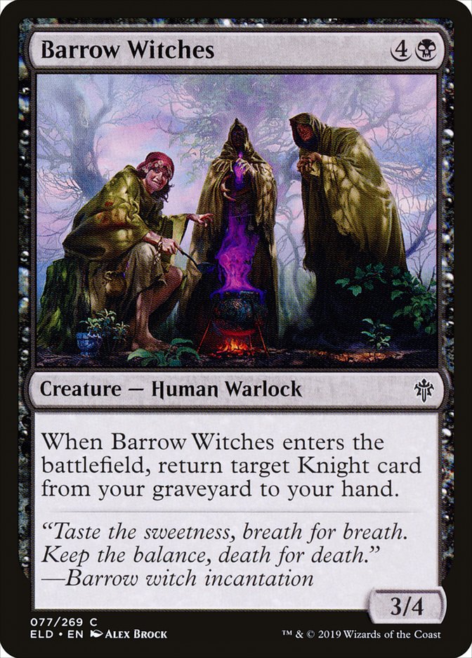 Barrow Witches [Throne of Eldraine] | Grognard Games