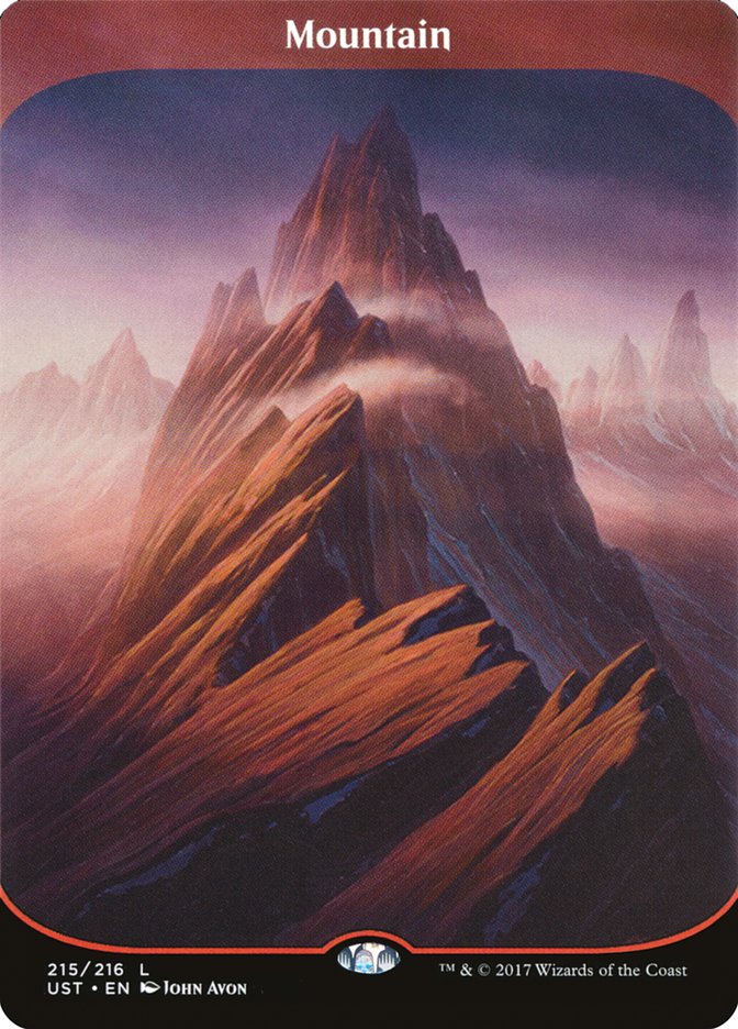 Mountain (215) [Unstable] | Grognard Games