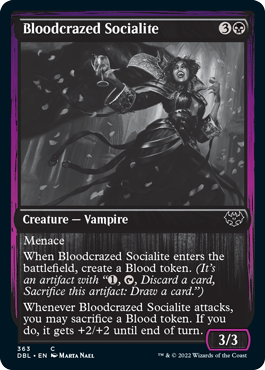 Bloodcrazed Socialite [Innistrad: Double Feature] | Grognard Games