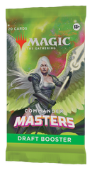 Commander Masters - Draft Booster Pack | Grognard Games