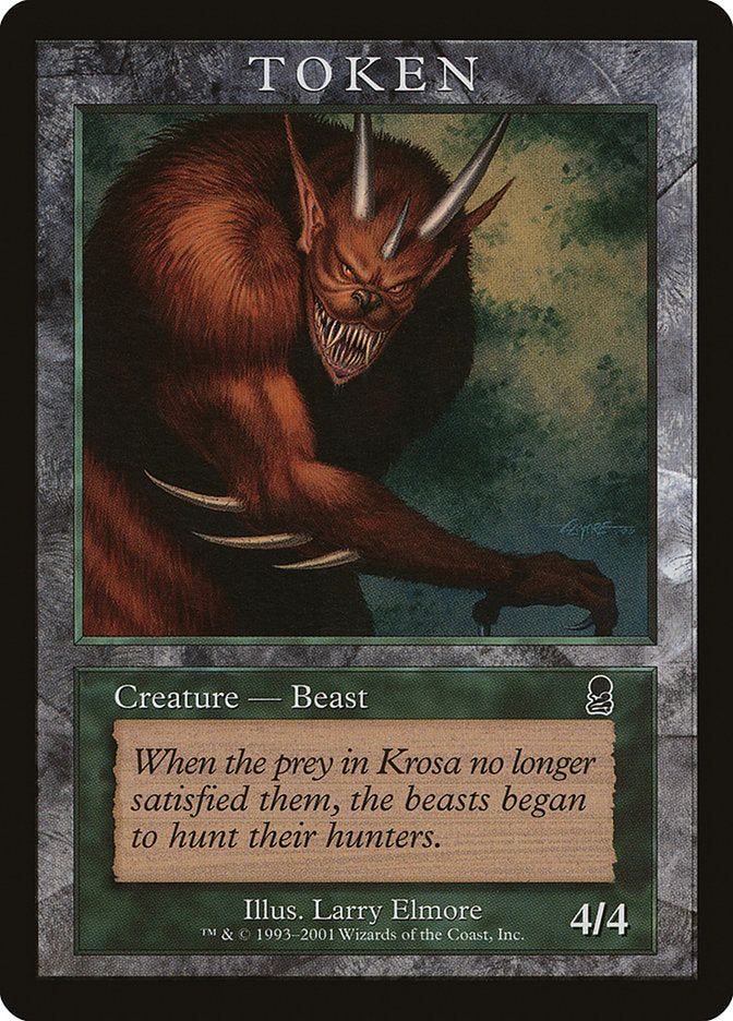 Beast [Magic Player Rewards 2001] | Grognard Games