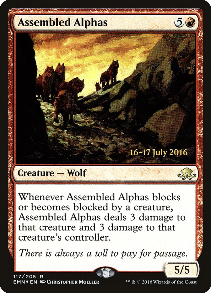 Assembled Alphas  [Eldritch Moon Prerelease Promos] | Grognard Games