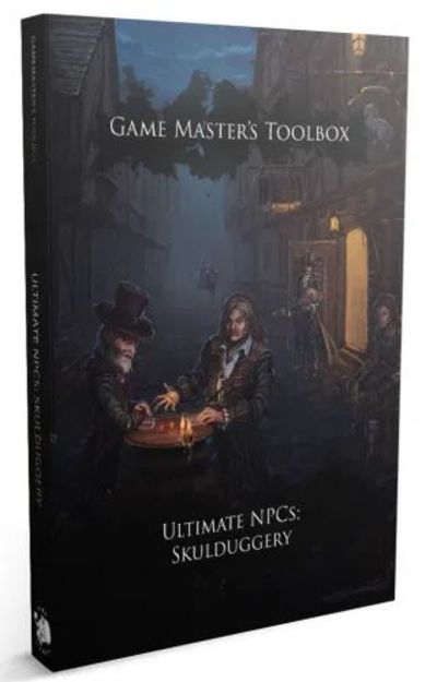 Game Master's Toolbox: Ultimate NPC- Skulduggery | Grognard Games