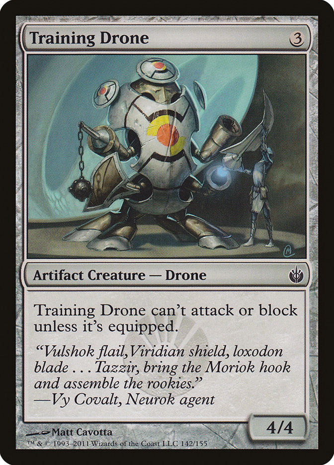 Training Drone [Mirrodin Besieged] | Grognard Games