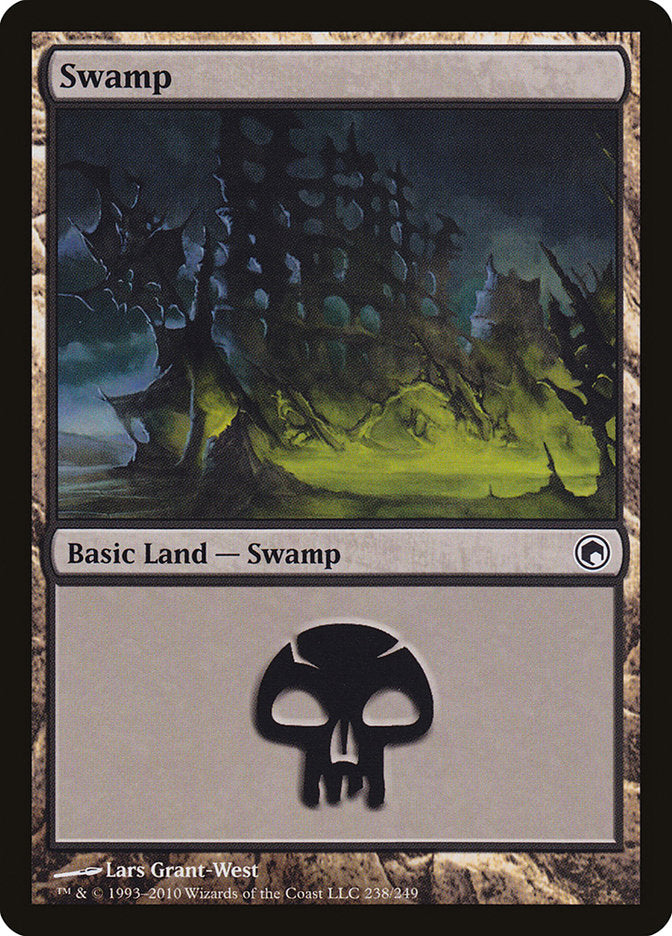 Swamp (238) [Scars of Mirrodin] | Grognard Games