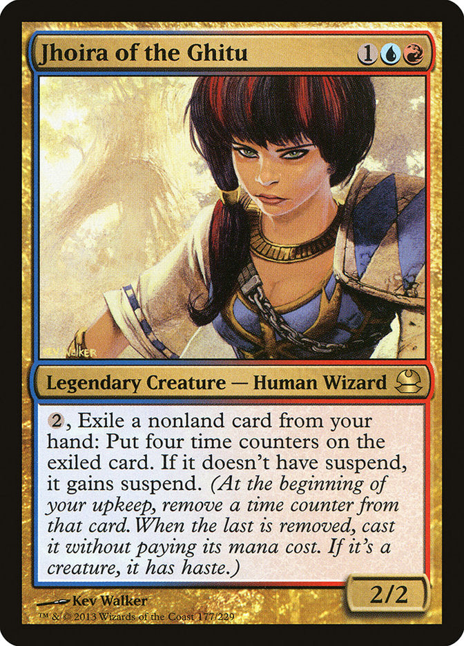 Jhoira of the Ghitu [Modern Masters] | Grognard Games