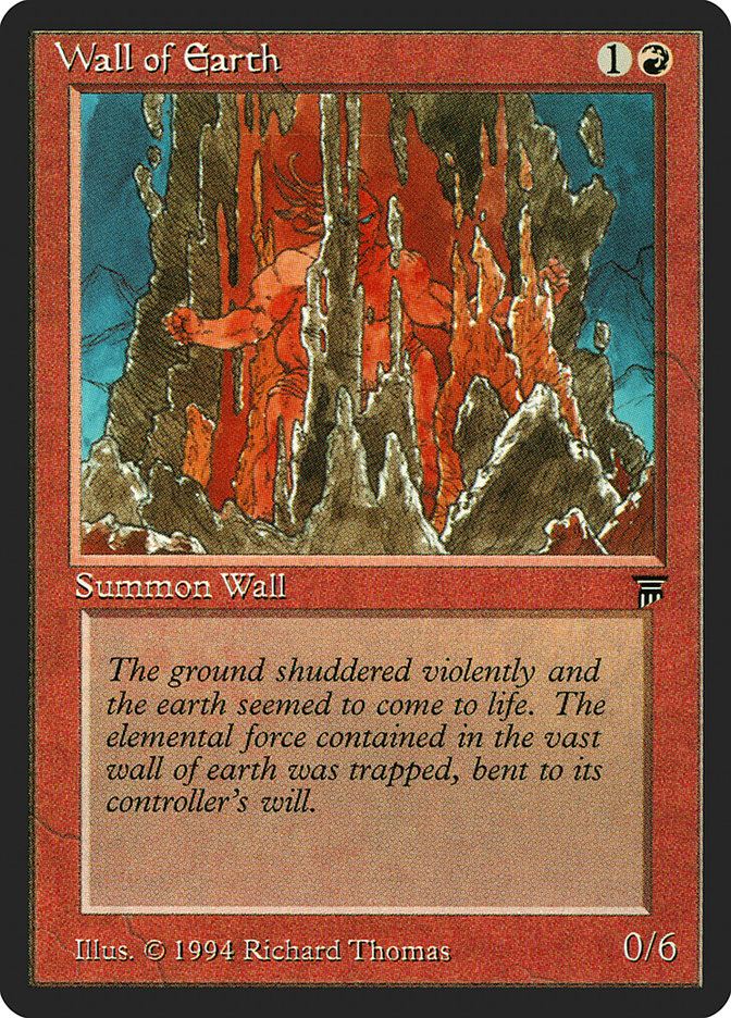 Wall of Earth [Legends] | Grognard Games