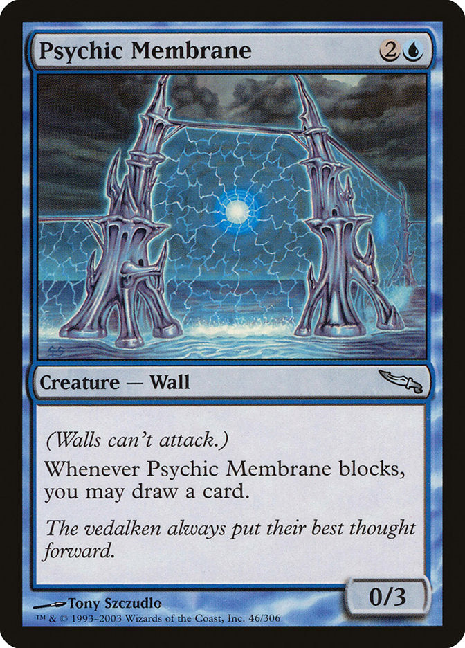 Psychic Membrane [Mirrodin] | Grognard Games