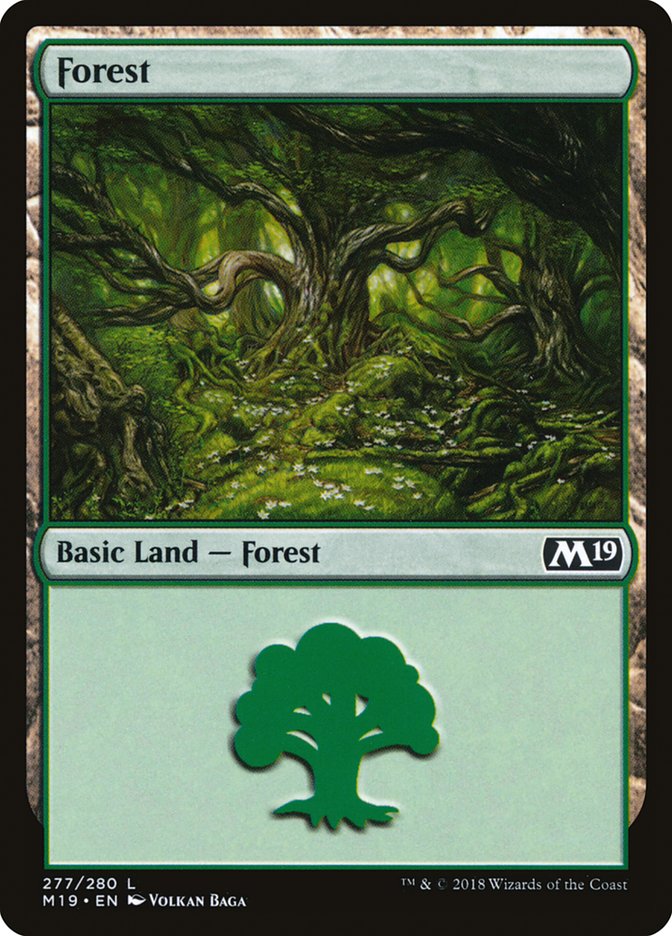 Forest (277) [Core Set 2019] | Grognard Games