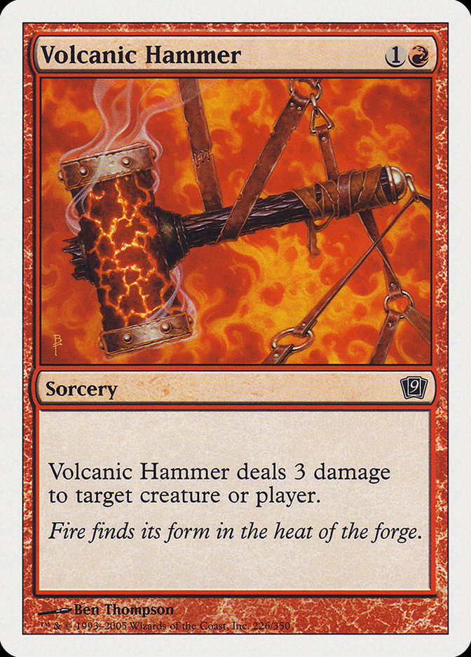 Volcanic Hammer [Ninth Edition] | Grognard Games