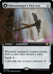 Paleontologist's Pick-Axe (Extended Art) [The Lost Caverns of Ixalan Commander] | Grognard Games