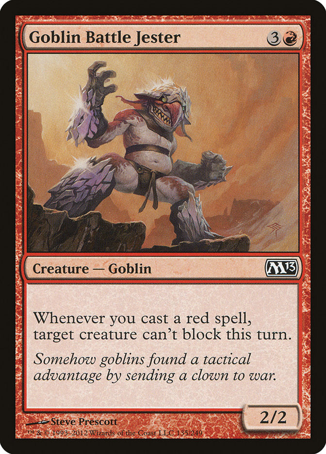 Goblin Battle Jester [Magic 2013] | Grognard Games