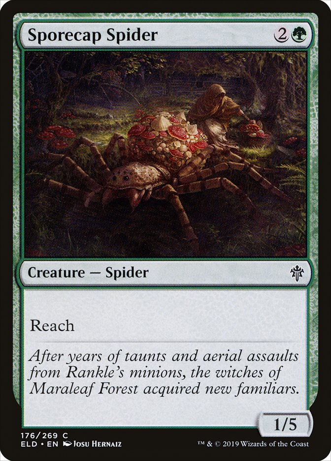 Sporecap Spider [Throne of Eldraine] | Grognard Games