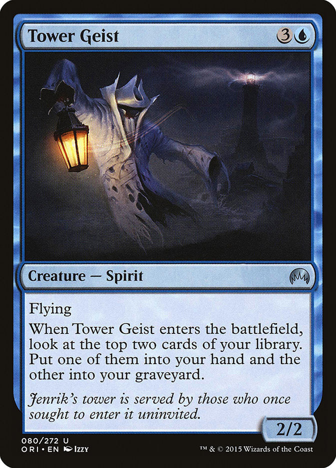 Tower Geist [Magic Origins] | Grognard Games