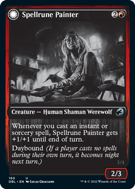 Spellrune Painter // Spellrune Howler [Innistrad: Double Feature] | Grognard Games