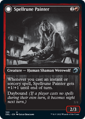 Spellrune Painter // Spellrune Howler [Innistrad: Double Feature] | Grognard Games