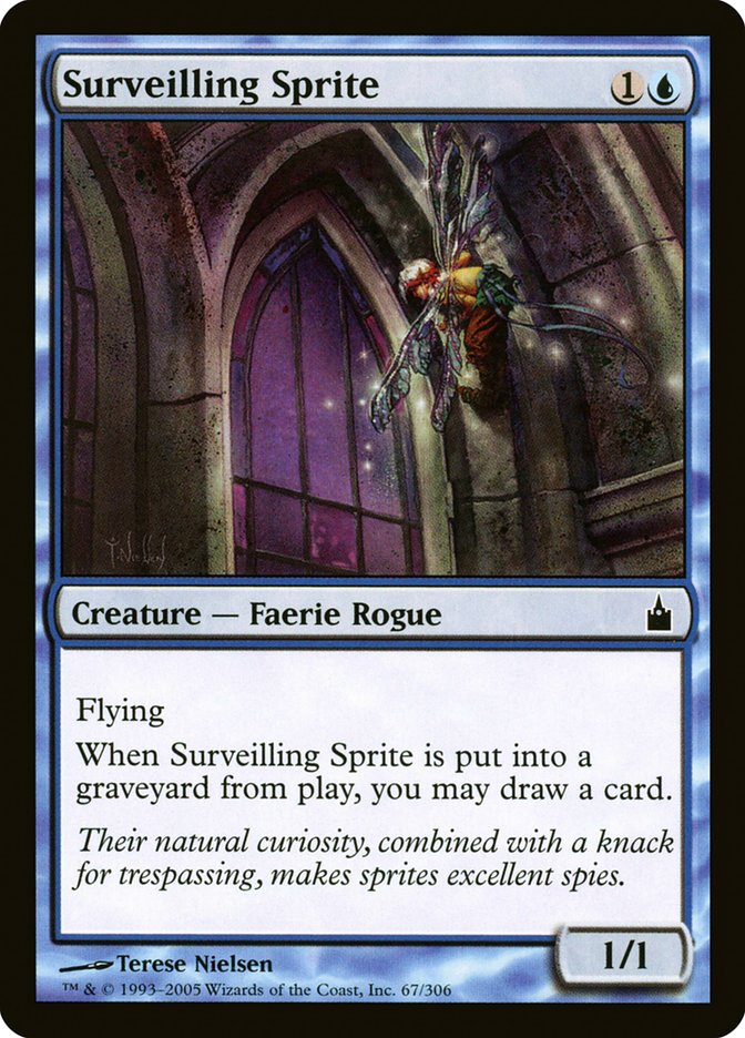 Surveilling Sprite [Ravnica: City of Guilds] | Grognard Games