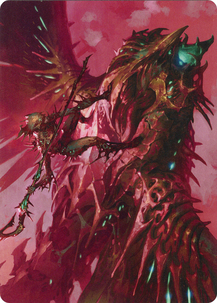 Skyclave Invader Art Card [March of the Machine Art Series] | Grognard Games