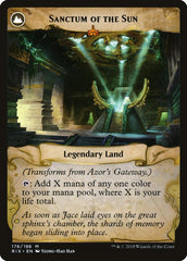 Azor's Gateway // Sanctum of the Sun [Rivals of Ixalan] | Grognard Games