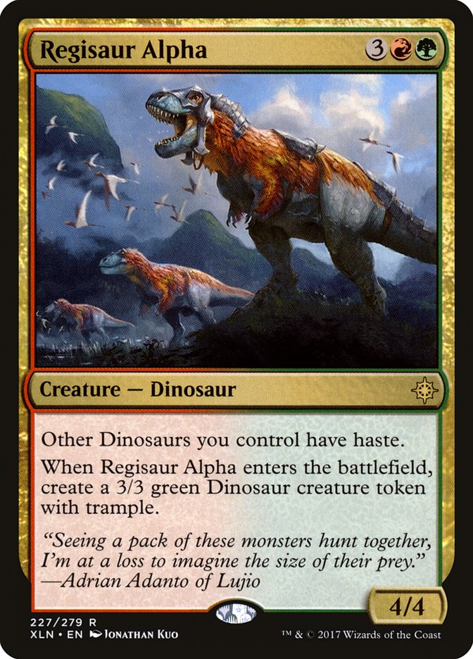 Regisaur Alpha [Ixalan] | Grognard Games