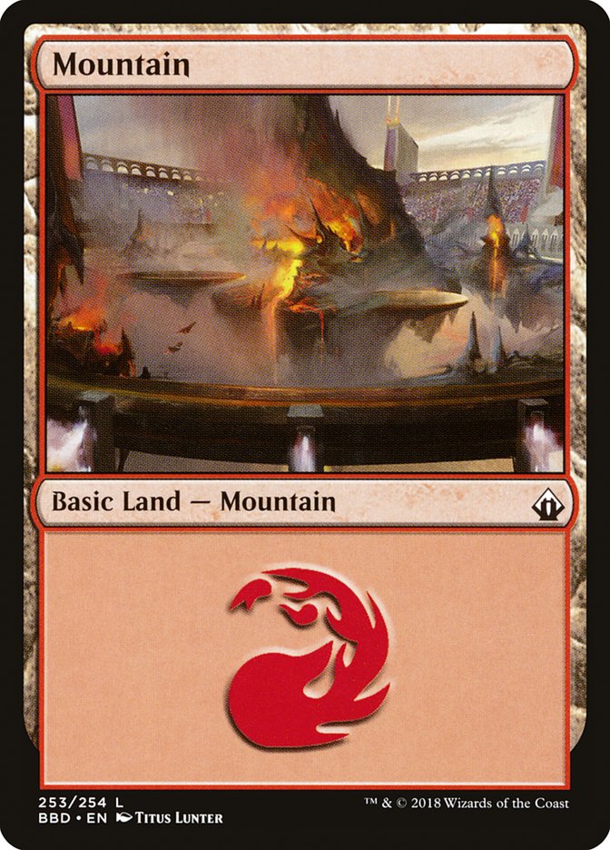 Mountain (253) [Battlebond] | Grognard Games