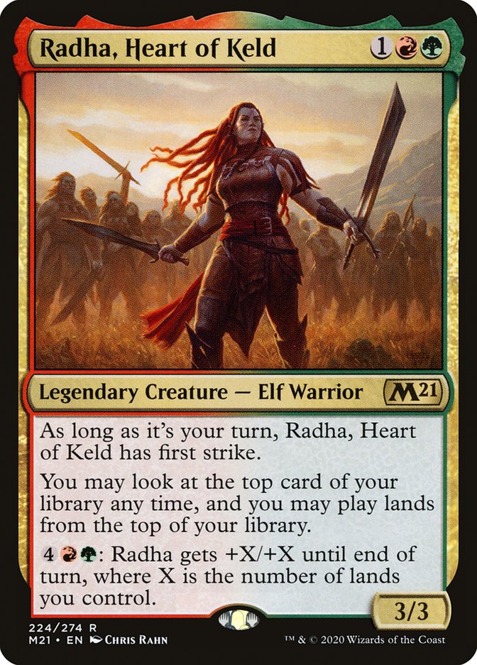 Radha, Heart of Keld [Core Set 2021] | Grognard Games