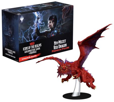 Wizkids 735992 Niv-Mizzet Red Dragon | Grognard Games