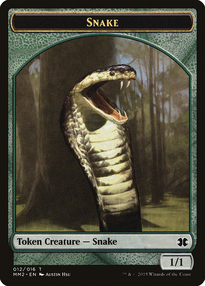 Snake [Modern Masters 2015 Tokens] | Grognard Games
