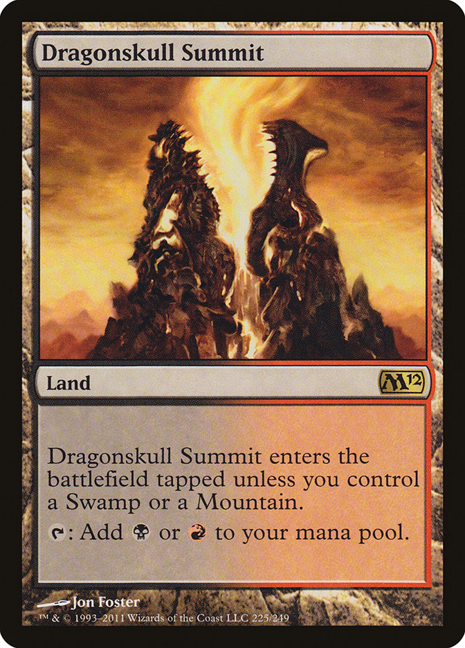 Dragonskull Summit [Magic 2012] | Grognard Games