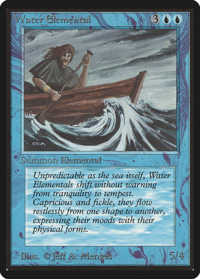 Water Elemental [Limited Edition Beta] | Grognard Games