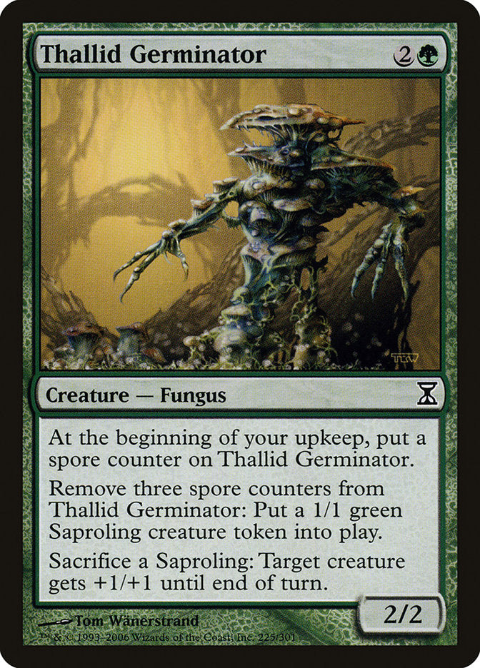 Thallid Germinator [Time Spiral] | Grognard Games