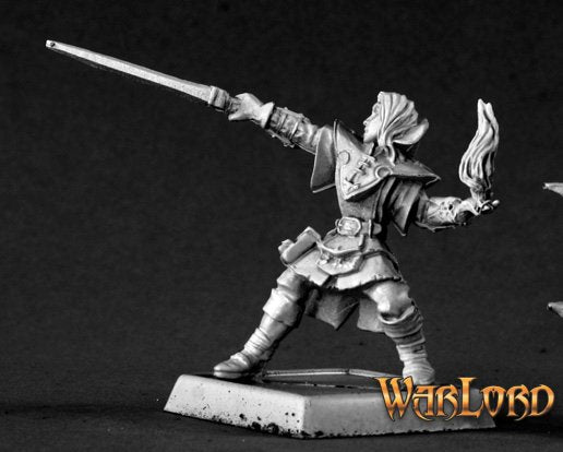 Reaper Warlord 14544 Ian, Crsdr | Grognard Games