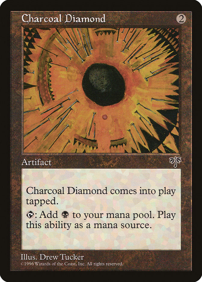 Charcoal Diamond [Mirage] | Grognard Games