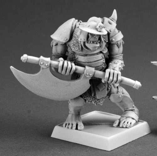 Reaper Warlord 14636 Gologh, The Vicious | Grognard Games