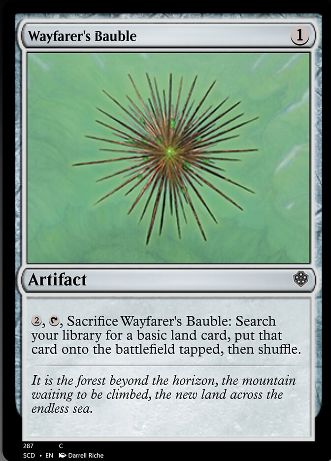 Wayfarer's Bauble [Starter Commander Decks] | Grognard Games