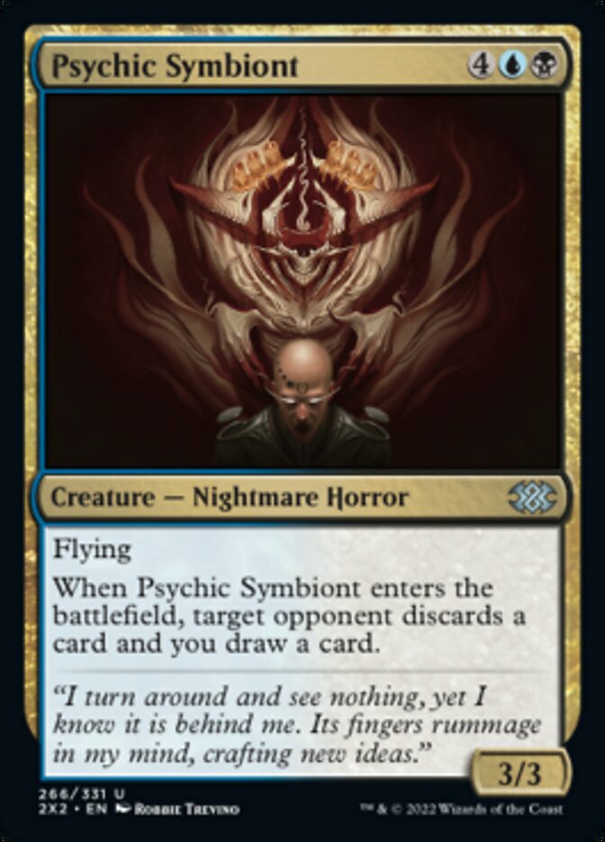 Psychic Symbiont [Double Masters 2022] | Grognard Games