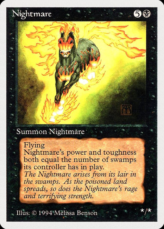 Nightmare [Summer Magic / Edgar] | Grognard Games