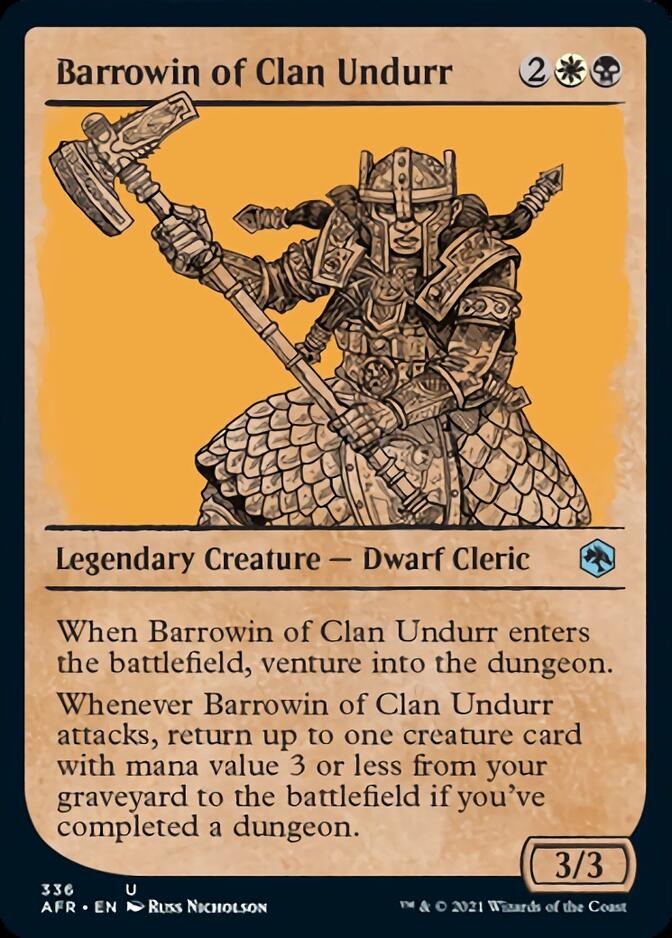 Barrowin of Clan Undurr (Showcase) [Dungeons & Dragons: Adventures in the Forgotten Realms] | Grognard Games
