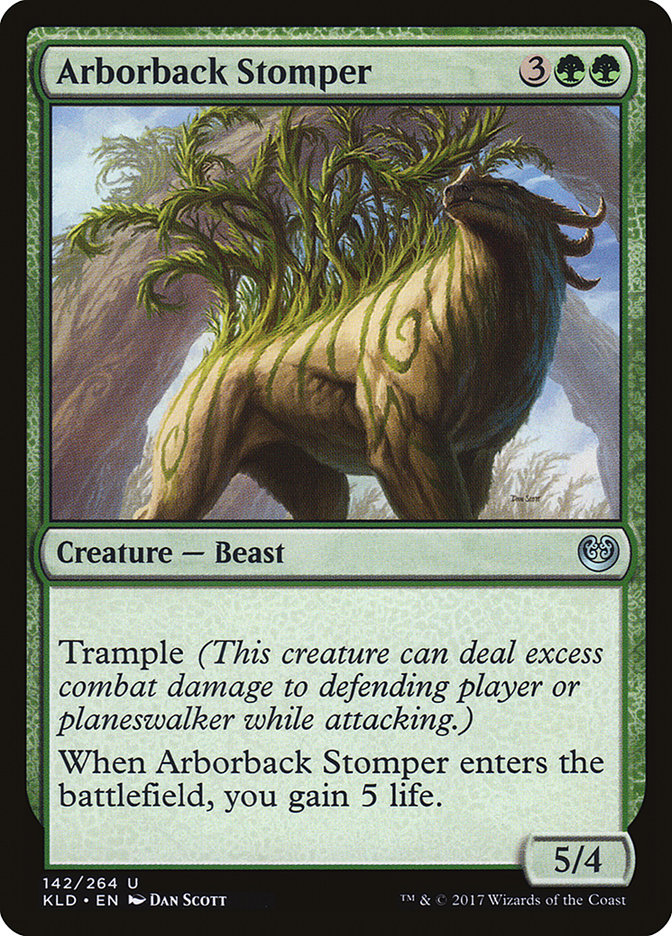 Arborback Stomper (Intro Pack) [Kaladesh Promos] | Grognard Games